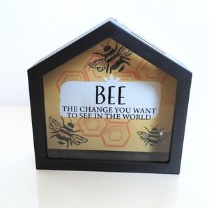 Farmhouse Bees Tier Decor Sign